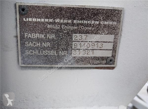 قطع غيار الآليات الثقيلة Liebherr Cabine pour...