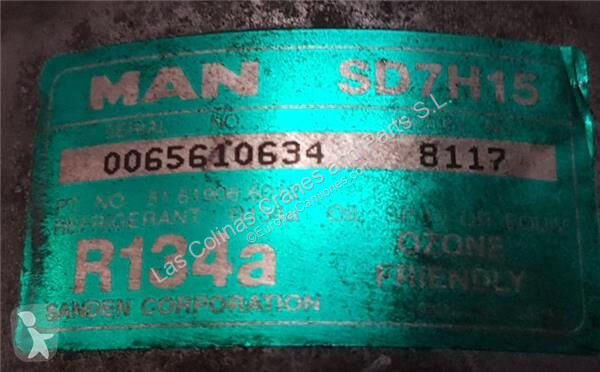 قطع غيار الآليات الثقيلة MAN Compresseur de...