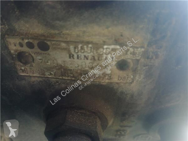 قطع غيار الآليات الثقيلة Renault Direction...