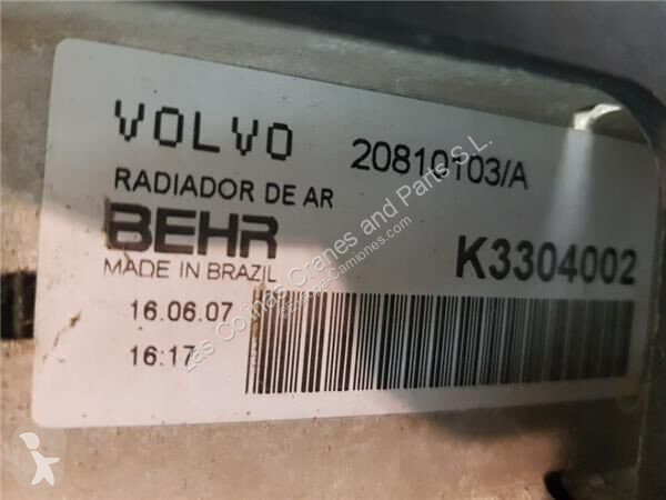 قطع غيار الآليات الثقيلة Volvo Refroidisseur...