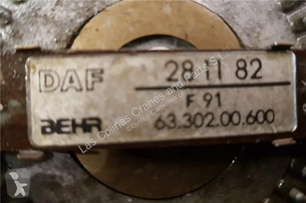قطع غيار الآليات الثقيلة DAF Ventilateur de...