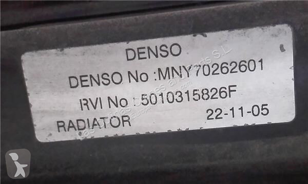 قطع غيار الآليات الثقيلة Renault Radiateur de...