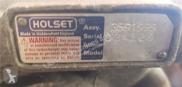 قطع غيار الآليات الثقيلة MAN Turbocompresseur...