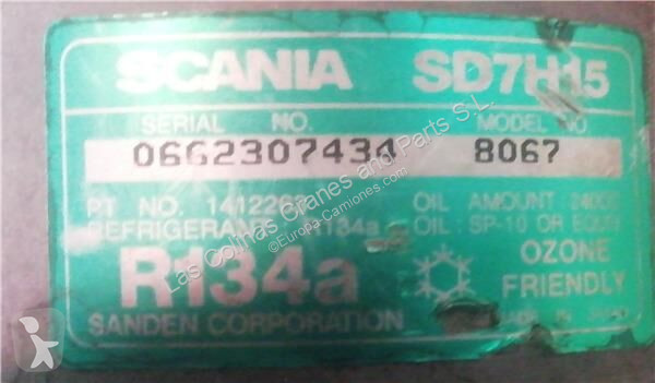 قطع غيار الآليات الثقيلة Scania Compresseur de...