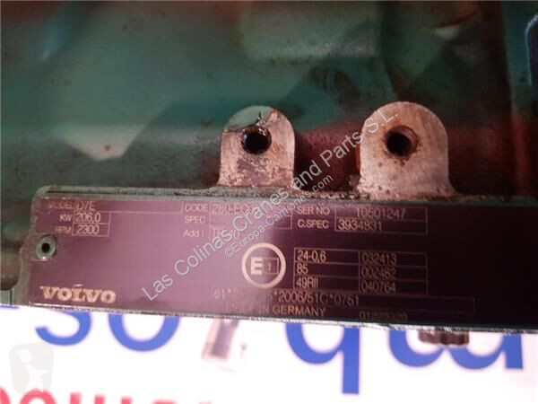 قطع غيار الآليات الثقيلة Volvo Moteur 20977988...