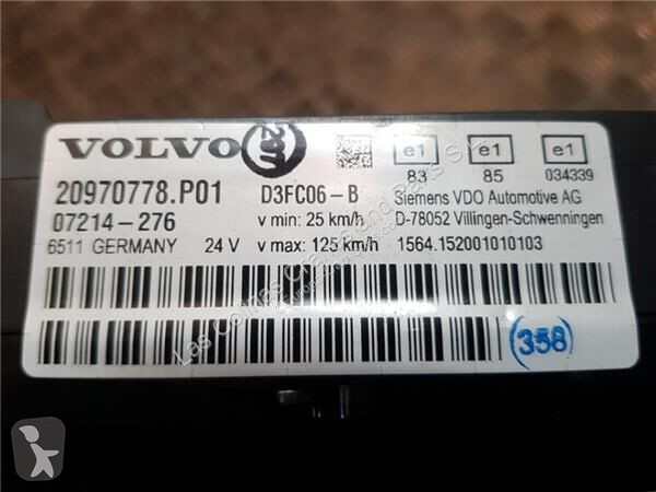 قطع غيار الآليات الثقيلة Volvo Tableau de bord...