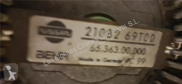 قطع غيار الآليات الثقيلة Nissan Ventilateur de...