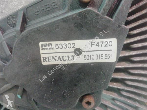 قطع غيار الآليات الثقيلة Renault Ventilateur de...
