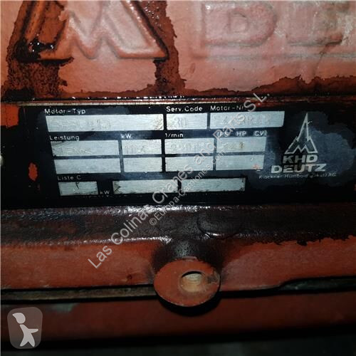 Repuestos para camiones  Moteur pour camion
