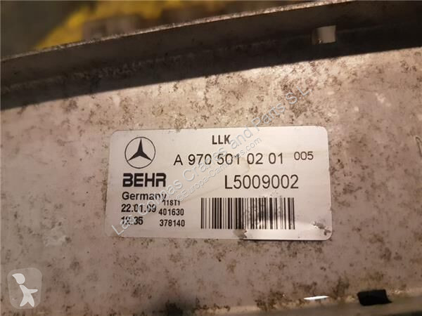 قطع غيار الآليات الثقيلة Mercedes Radiateur de...
