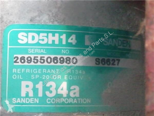 قطع غيار الآليات الثقيلة Fiat Compresseur de...