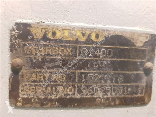 قطع غيار الآليات الثقيلة Volvo Boîte de...