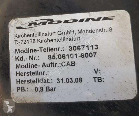 قطع غيار الآليات الثقيلة MAN Radiateur de...