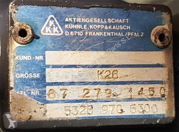 Teherautó-alkatrészek  Turbocompresseur pour...