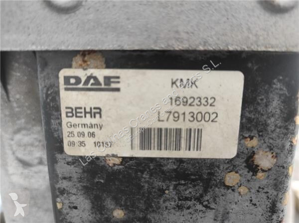 قطع غيار الآليات الثقيلة DAF Radiateur de...