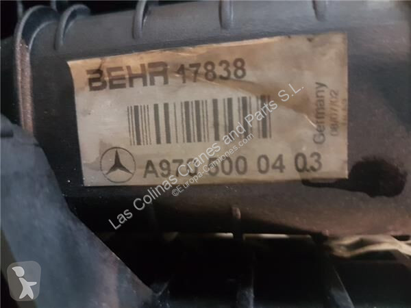قطع غيار الآليات الثقيلة Mercedes Refroidisseur...