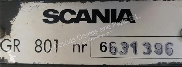 قطع غيار الآليات الثقيلة Scania Boîte de...