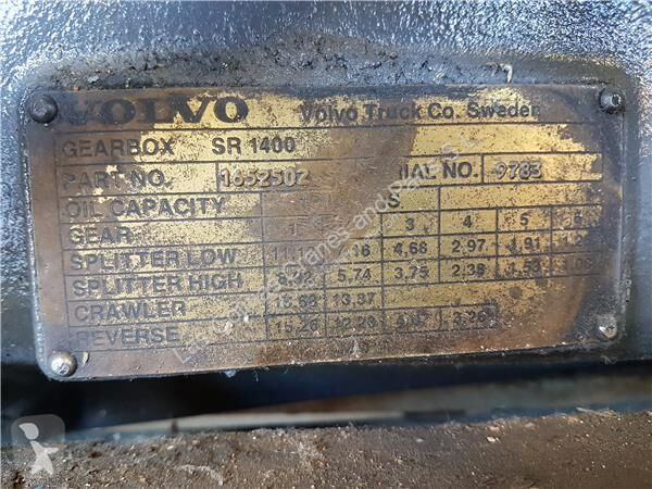 قطع غيار الآليات الثقيلة Volvo Boîte de...