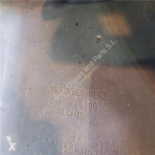 قطع غيار الآليات الثقيلة Mercedes Calandre pour...