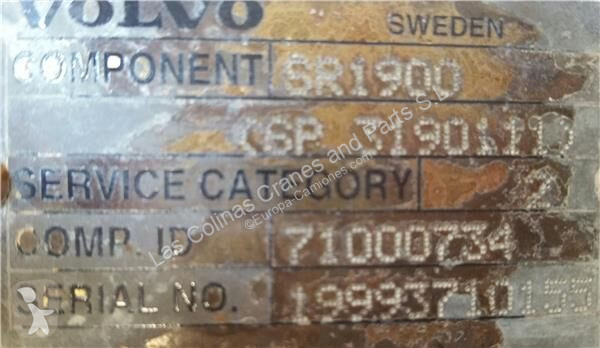 قطع غيار الآليات الثقيلة Volvo Boîte de...
