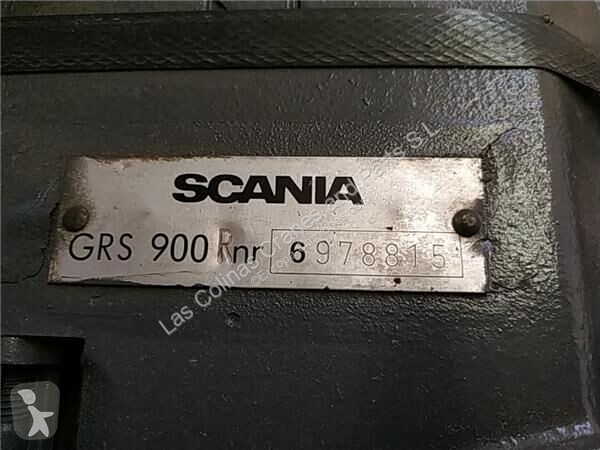 قطع غيار الآليات الثقيلة Scania Boîte de...