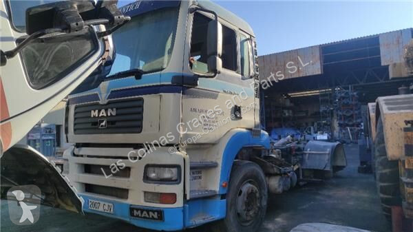 قطع غيار الآليات الثقيلة MAN Cabine 81600007838...