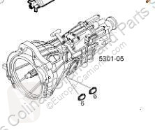 قطع غيار الآليات الثقيلة Iveco Boîte de...