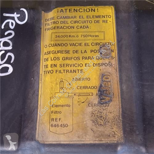 Repuestos para camiones Pegaso Réservoir...