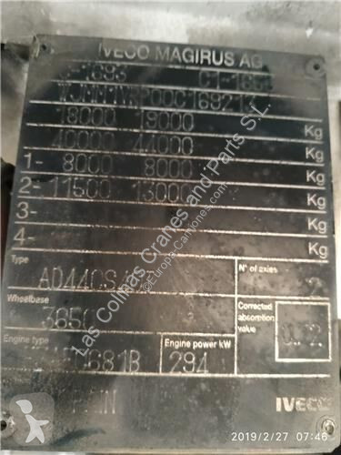 قطع غيار الآليات الثقيلة Iveco Cabine 504087027...