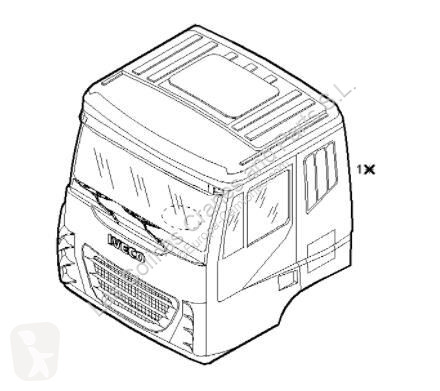 قطع غيار الآليات الثقيلة Iveco Cabine 504087030...