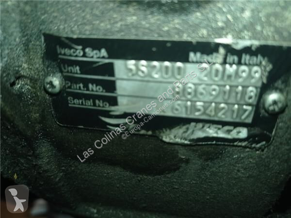 قطع غيار الآليات الثقيلة Iveco Boîte de...