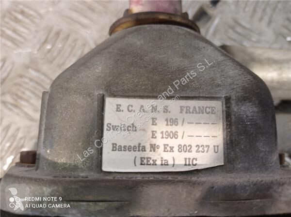 قطع غيار الآليات الثقيلة Scania Interrupteur de...