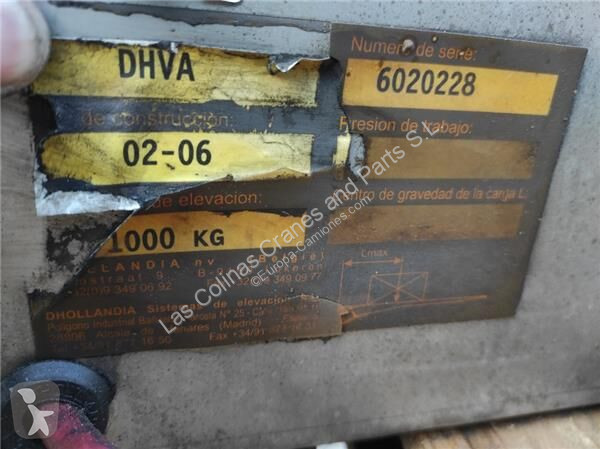 قطع غيار الآليات الثقيلة Nissan oteur 6020228...