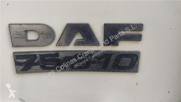 قطع غيار الآليات الثقيلة DAF Cabine pour camion...