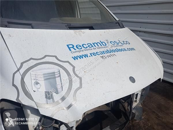 قطع غيار الآليات الثقيلة Mercedes Capot pour...