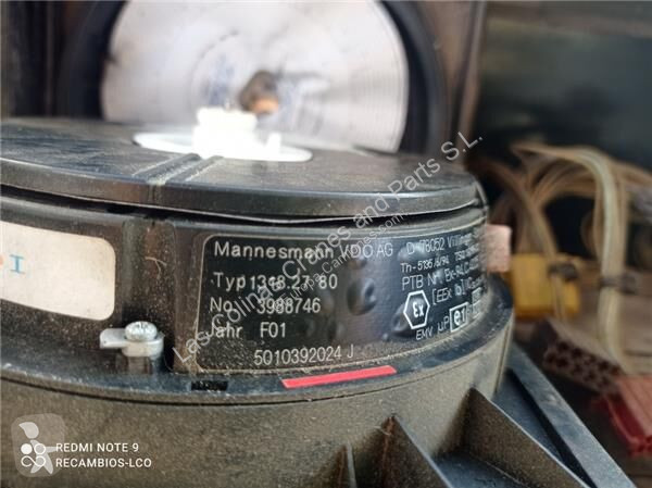 قطع غيار الآليات الثقيلة Renault Tachygraphe...