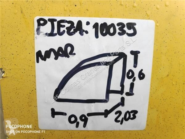 قطع غيار الآليات الثقيلة MAN Aileron pour...