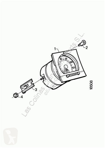 قطع غيار الآليات الثقيلة Scania Tachygraphe...