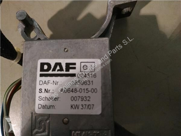 قطع غيار الآليات الثقيلة DAF Commutateur de...