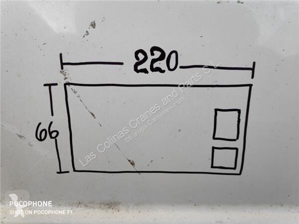 قطع غيار الآليات الثقيلة MAN Aileron...