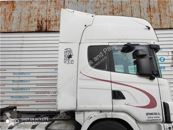 قطع غيار الآليات الثقيلة Scania Aileron pour...