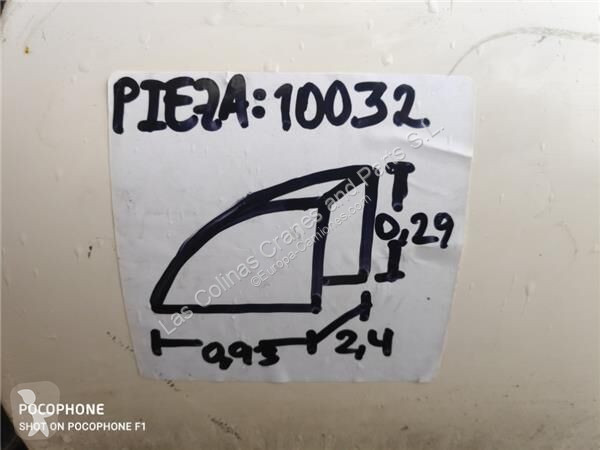 Teherautó-alkatrészek  Aileron pour camion