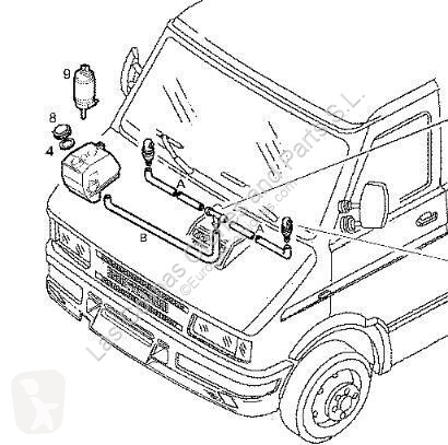 قطع غيار الآليات الثقيلة Iveco Réservoir...