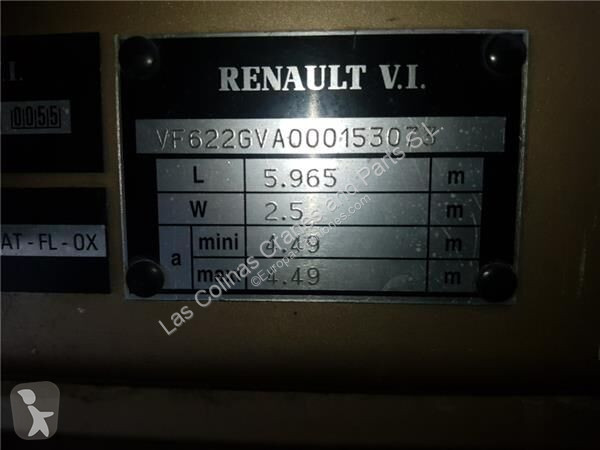 قطع غيار الآليات الثقيلة Renault Cabine...