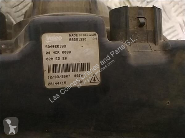 قطع غيار الآليات الثقيلة Iveco Phare 504020189...