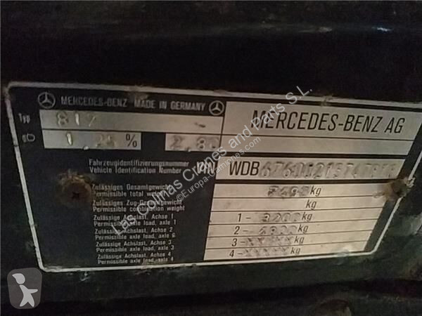 قطع غيار الآليات الثقيلة Mercedes Cabine A 673...
