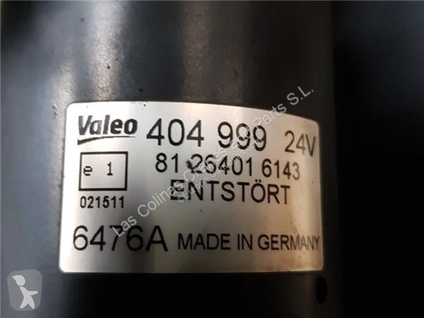 قطع غيار الآليات الثقيلة MAN Moteur pour camion