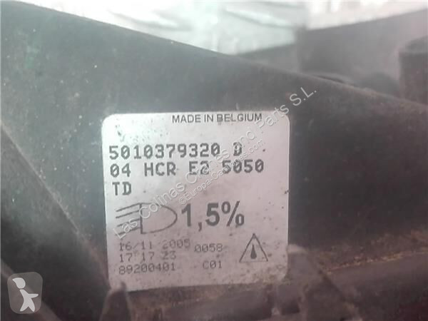 قطع غيار الآليات الثقيلة Renault Phare...