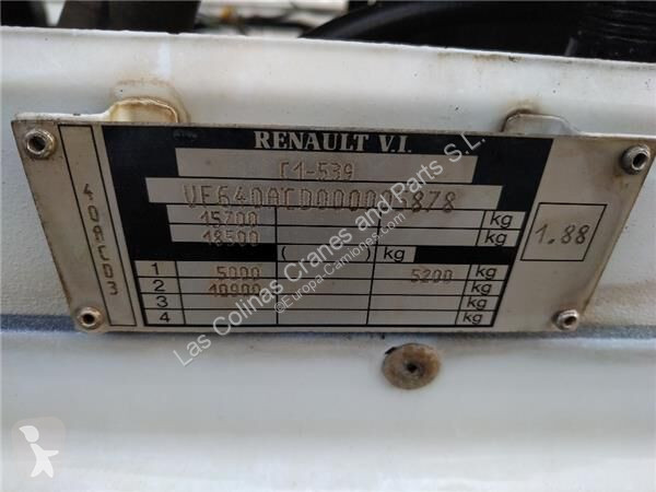 قطع غيار الآليات الثقيلة Renault Cabine pour...
