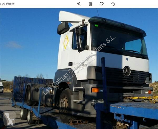 قطع غيار الآليات الثقيلة Mercedes Vitre...